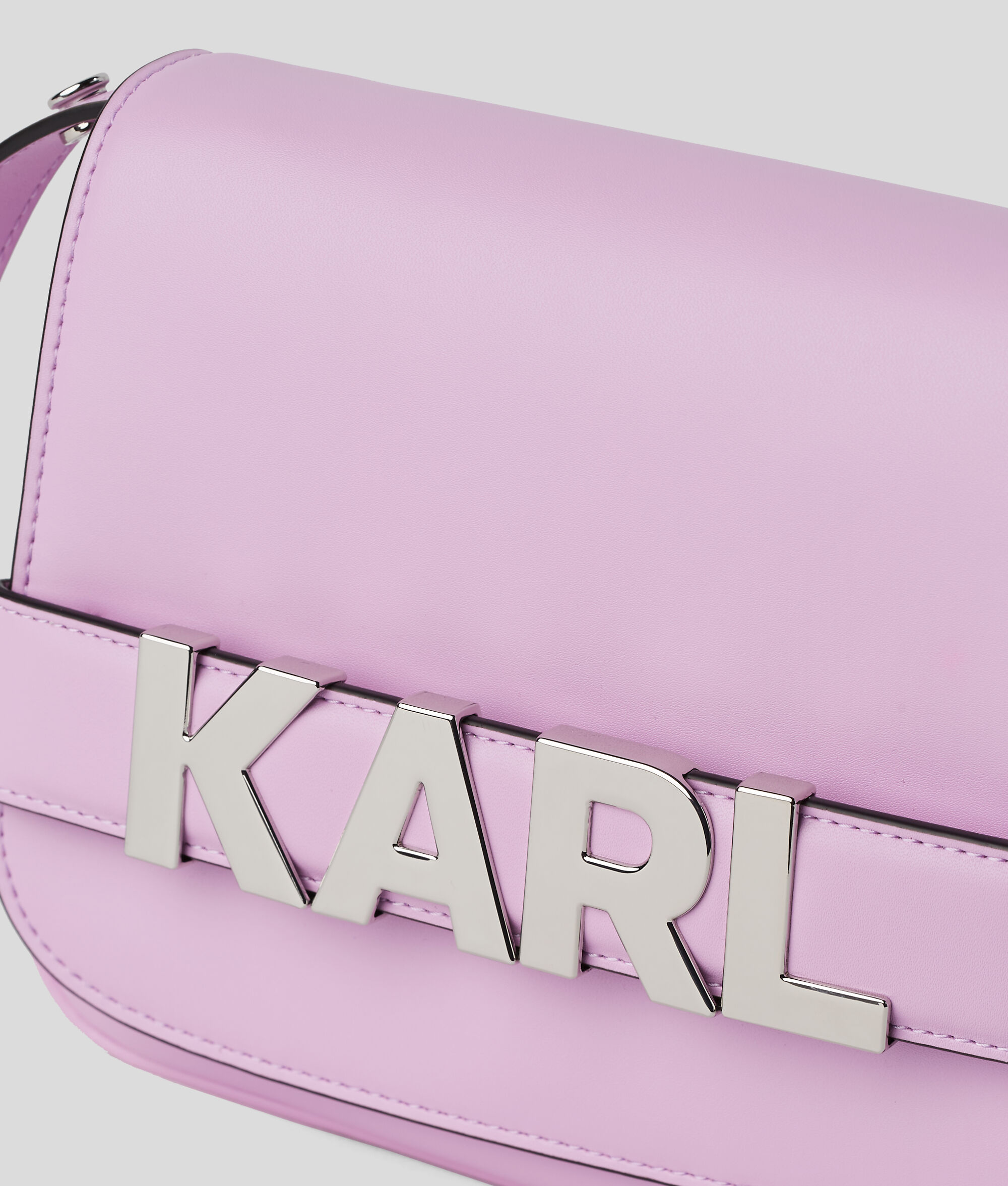 (image for) Top-Tier K/Letters Flap Crossbody Bag